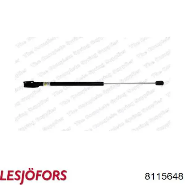 Amortecedor de tampa de porta-malas (de 3ª/5ª porta traseira) Lesjofors 8115648 preço, a partir de 21,98 USD