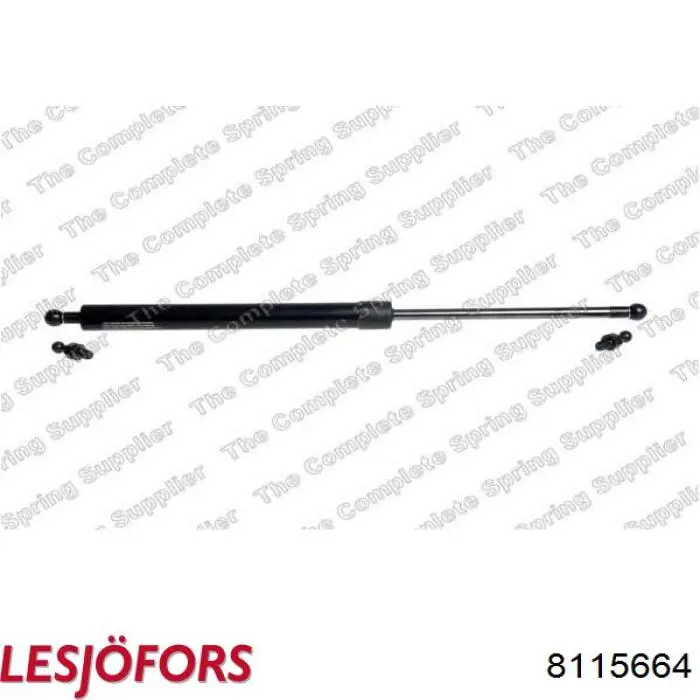 Compre 8115664 Lesjofors Amortecedor de tampa de porta-malas (de 3ª/5ª porta traseira)