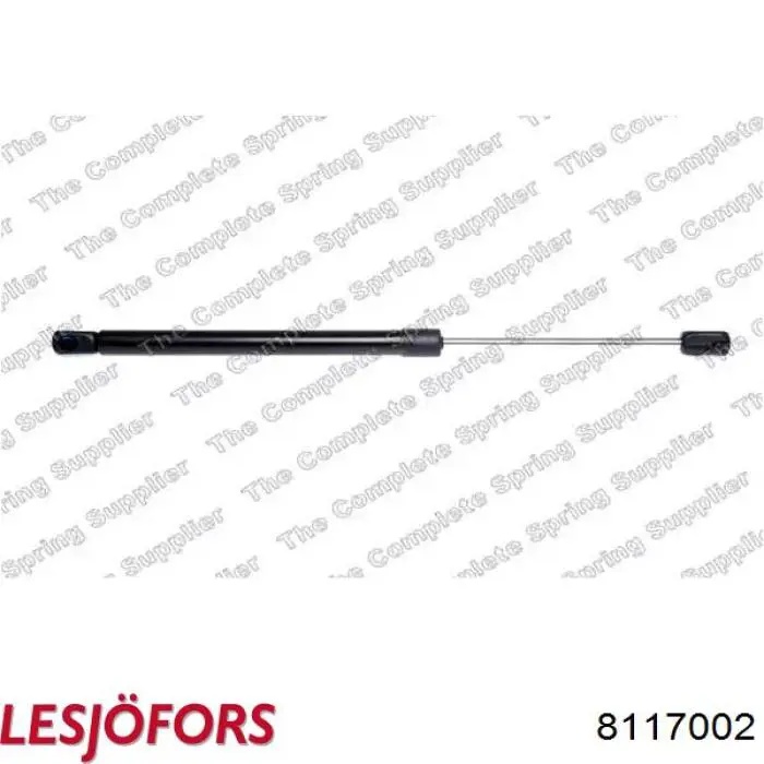 Amortecedor de tampa de porta-malas (de 3ª/5ª porta traseira) Lesjofors 8117002 preço, a partir de 13,75 USD