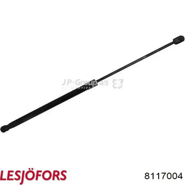 8117004 Lesjofors Amortecedor de tampa de porta-malas (de 3ª/5ª porta traseira)
