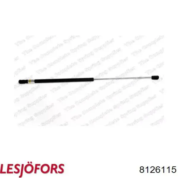 Amortecedor de tampa de porta-malas (de 3ª/5ª porta traseira) Lesjofors 8126115 preço, a partir de 25,45 USD