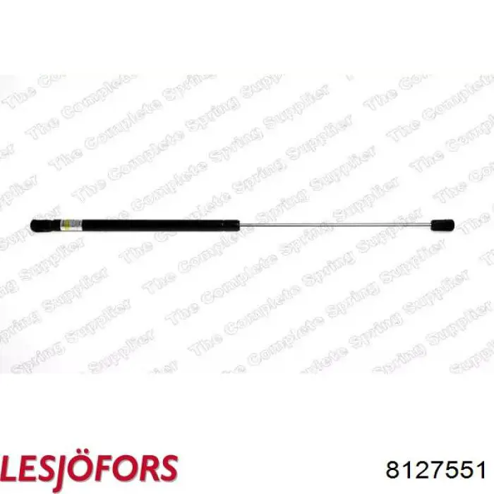 Amortecedor de tampa de porta-malas (de 3ª/5ª porta traseira) Lesjofors 8127551 preço, a partir de 21,11 USD