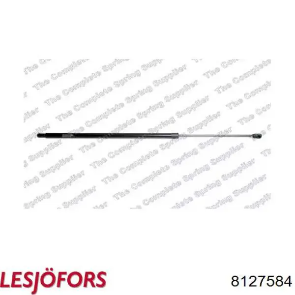 8127584 Lesjofors Amortecedor de tampa de porta-malas (de 3ª/5ª porta traseira)