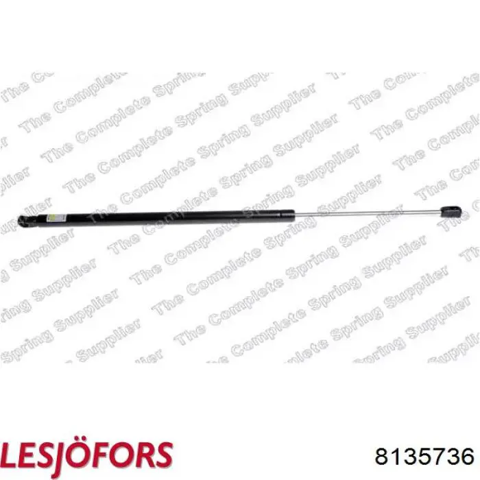 Amortecedor de tampa de porta-malas (de 3ª/5ª porta traseira) Lesjofors 8135736 preço, a partir de 19,93 USD