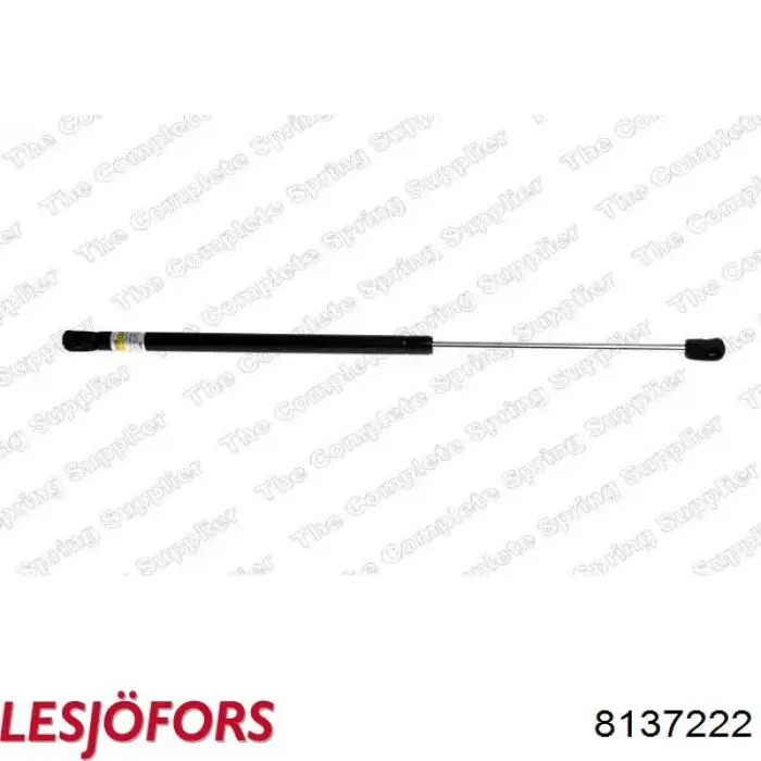 Amortecedor de tampa de porta-malas (de 3ª/5ª porta traseira) Lesjofors 8137222 preço, a partir de 17,25 USD