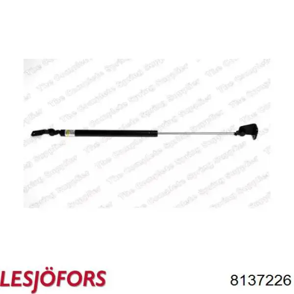 Amortecedor de vidro de porta-malas (de 3ª/5ª porta traseira (de tampa de alcapão) Lesjofors 8137226 preço, a partir de 36,62 USD