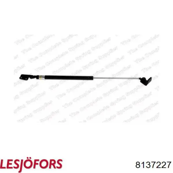 Compre 8137227 Lesjofors Amortecedor de tampa de porta-malas (de 3ª/5ª porta traseira)