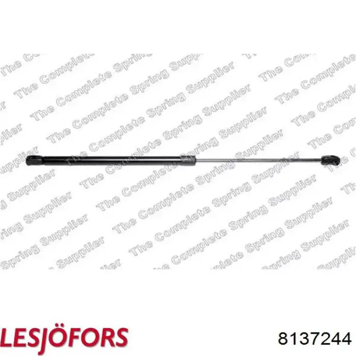 8137244 Lesjofors Amortecedor de tampa de porta-malas (de 3ª/5ª porta traseira)
