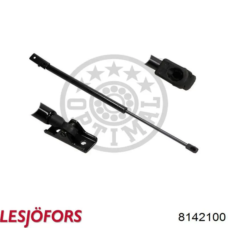 Compre 8142100 Lesjofors Amortecedor de tampa de porta-malas (de 3ª/5ª porta traseira)