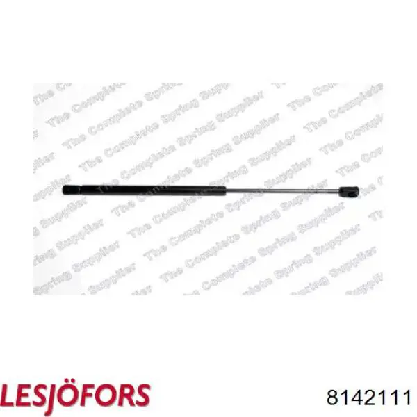 Amortecedor de tampa de porta-malas (de 3ª/5ª porta traseira) Lesjofors 8142111 preço, a partir de 12,50 USD