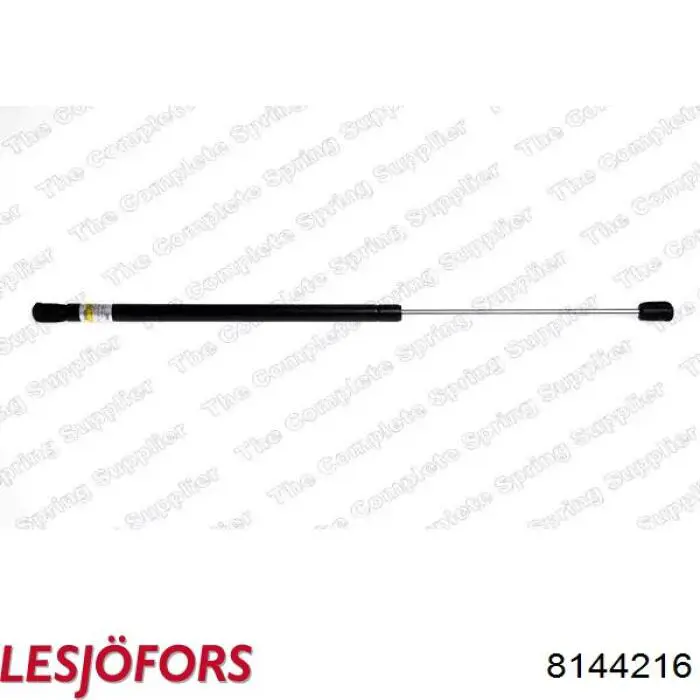 Amortecedor de tampa de porta-malas (de 3ª/5ª porta traseira) Lesjofors 8144216 preço, a partir de 21,98 USD