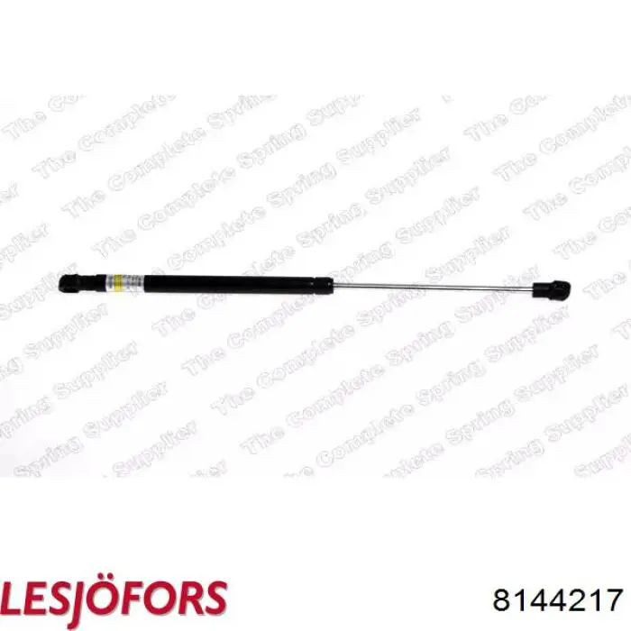 Amortecedor de vidro de porta-malas (de 3ª/5ª porta traseira (de tampa de alcapão) Lesjofors 8144217 preço, a partir de 15,19 USD