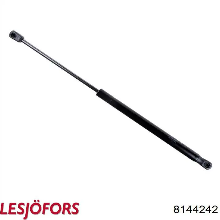 Compre J8140302 Jakoparts Amortecedor de tampa de porta-malas (de 3ª/5ª porta traseira)