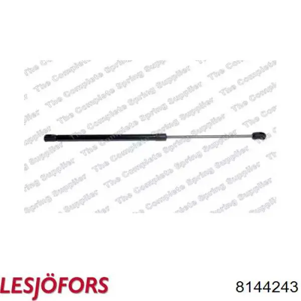 8144243 Lesjofors Amortecedor de tampa de porta-malas (de 3ª/5ª porta traseira)