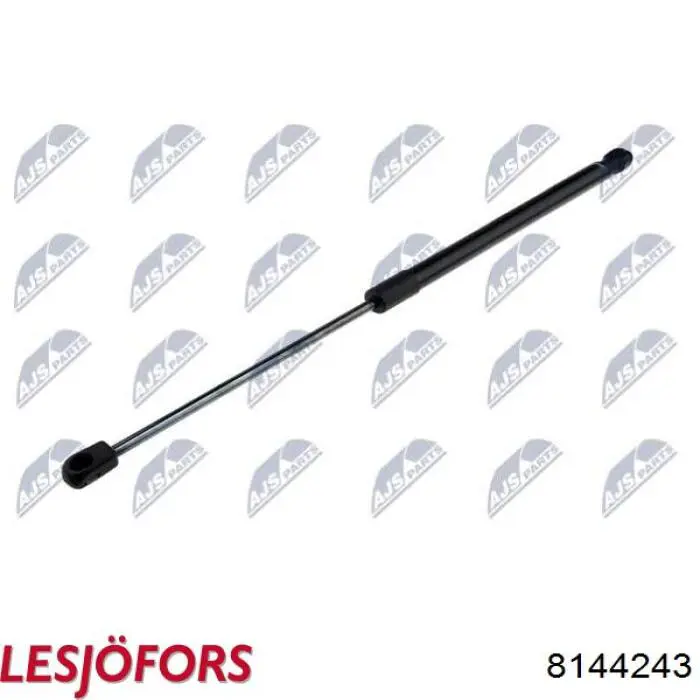Amortecedor de tampa de porta-malas (de 3ª/5ª porta traseira) Lesjofors 8144243 preço, a partir de 27,60 USD