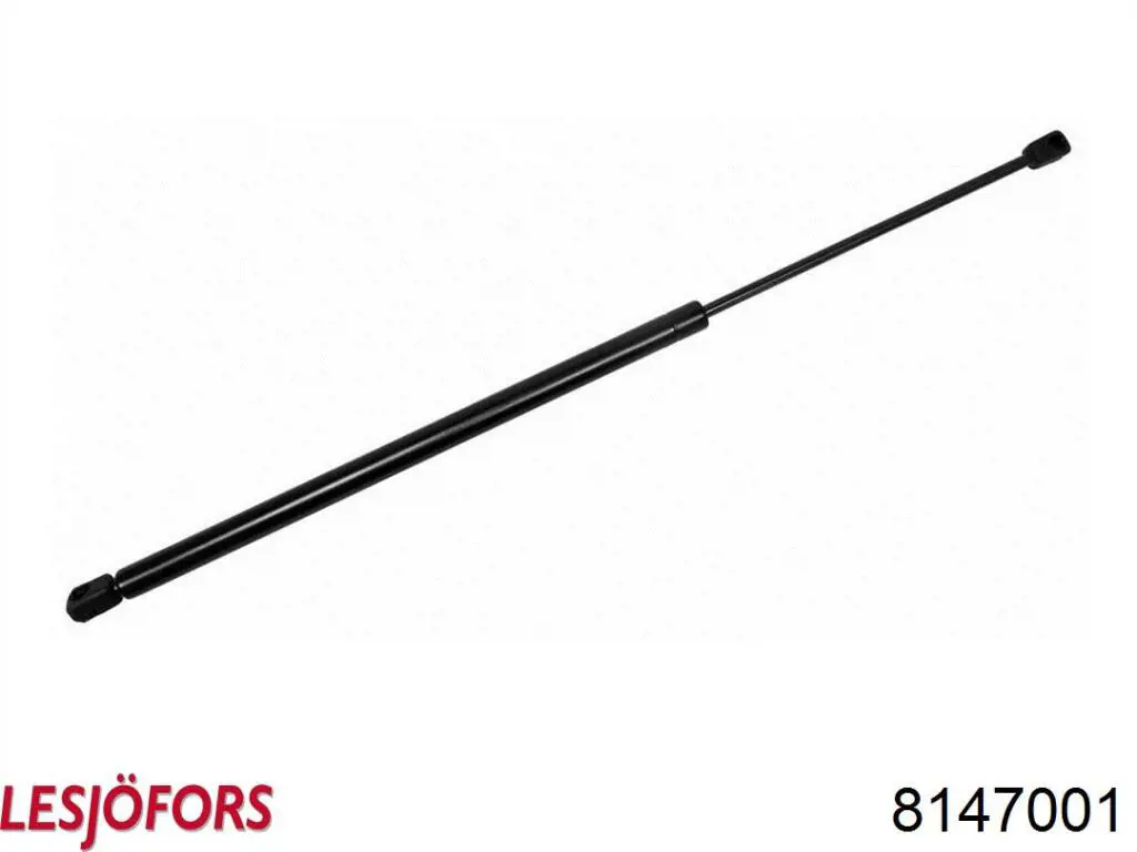 Compre 8147001 Lesjofors Amortecedor de tampa de porta-malas (de 3ª/5ª porta traseira)