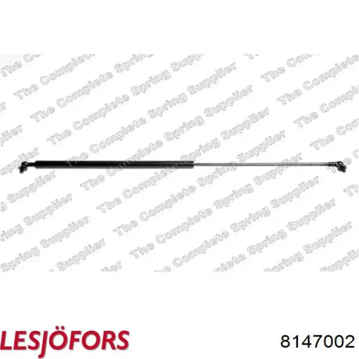 Amortecedor de tampa de porta-malas (de 3ª/5ª porta traseira) Lesjofors 8147002 preço, a partir de 10,16 USD