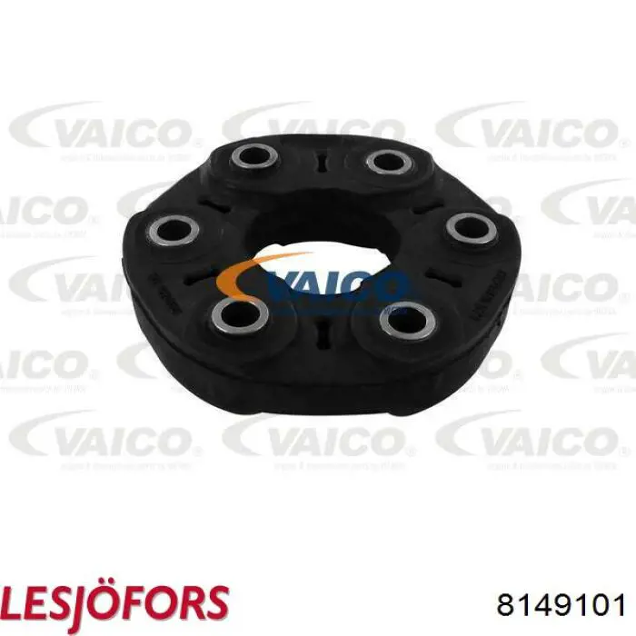 Amortecedor de tampa de porta-malas (de 3ª/5ª porta traseira) Lesjofors 8149101 preço, a partir de 36,20 USD