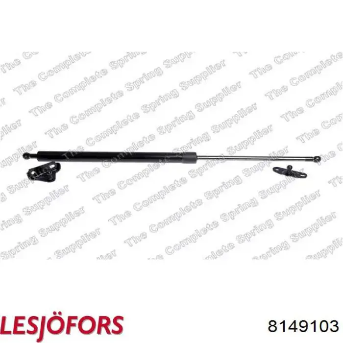 8149103 Lesjofors Amortecedor de tampa de porta-malas (de 3ª/5ª porta traseira)