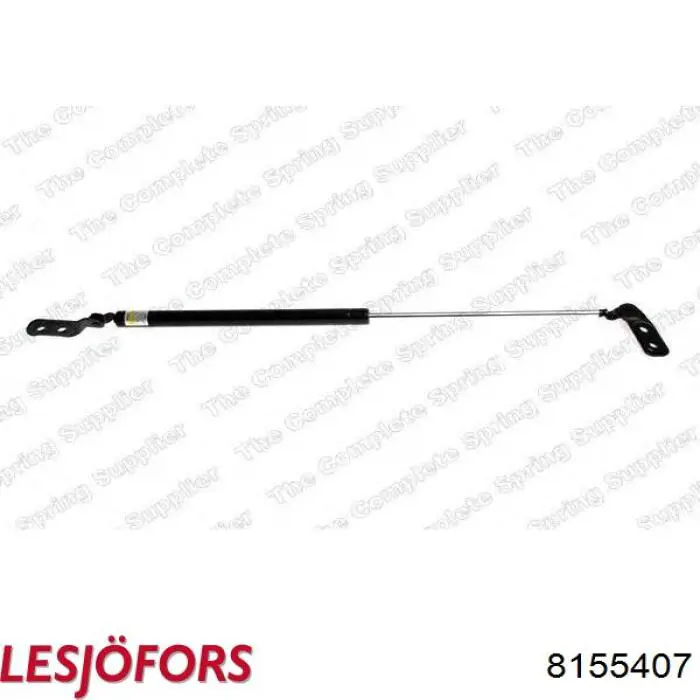 Amortecedor de tampa de porta-malas (de 3ª/5ª porta traseira) Lesjofors 8155407 preço, a partir de 37,11 USD