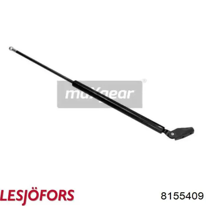 Compre 8155409 Lesjofors Amortecedor de tampa de porta-malas (de 3ª/5ª porta traseira)