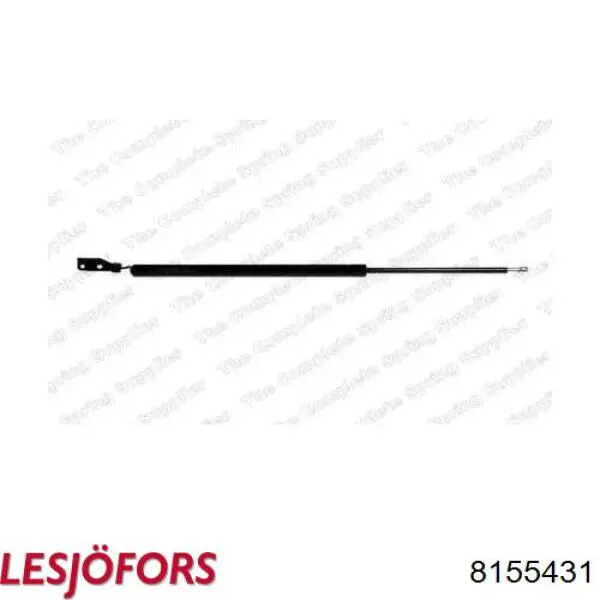 Amortecedor de tampa de porta-malas (de 3ª/5ª porta traseira) Lesjofors 8155431 preço, a partir de 21,14 USD