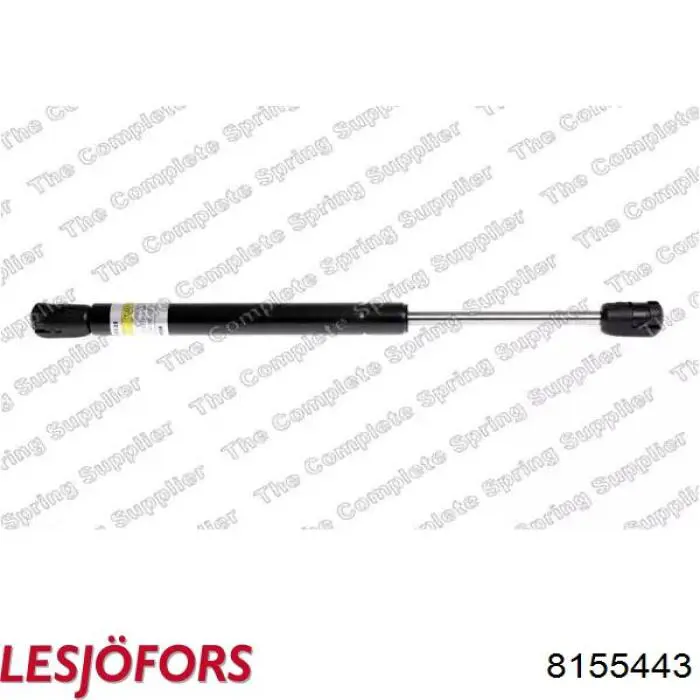 Amortecedor de tampa de porta-malas (de 3ª/5ª porta traseira) Lesjofors 8155443 preço, a partir de 9,54 USD