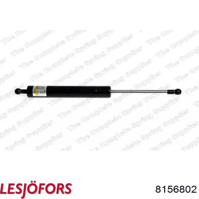 Amortecedor de tampa de porta-malas (de 3ª/5ª porta traseira) Lesjofors 8156802 preço, a partir de 23,20 USD