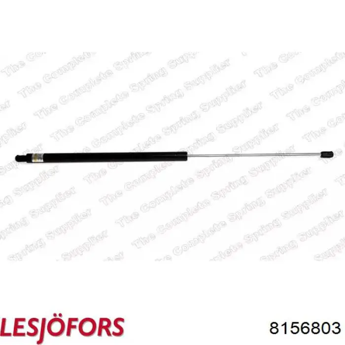 Amortecedor de tampa de porta-malas (de 3ª/5ª porta traseira) Lesjofors 8156803 preço, a partir de 25,80 USD