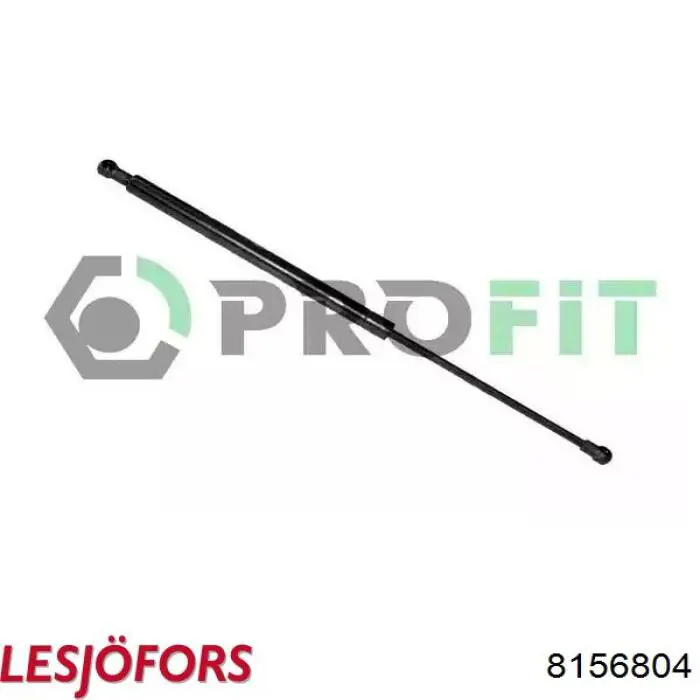 Compre 8156804 Lesjofors Amortecedor de tampa de porta-malas (de 3ª/5ª porta traseira)