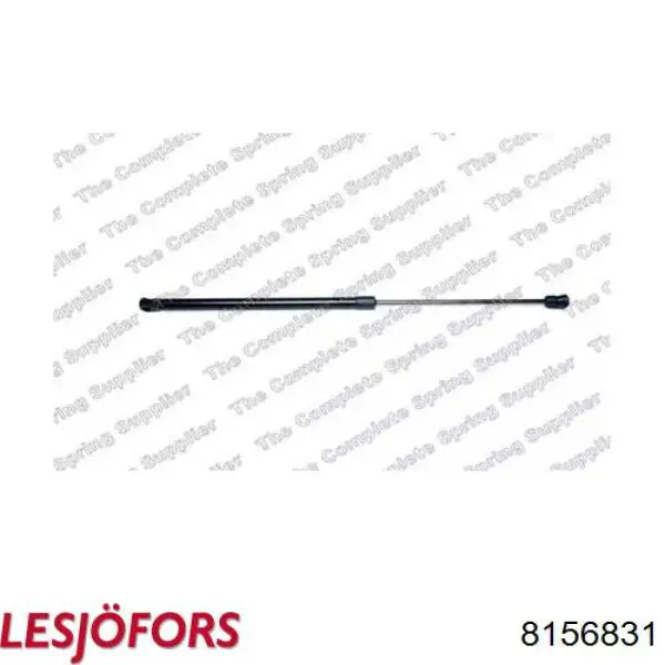 8156831 Lesjofors Amortecedor de tampa de porta-malas (de 3ª/5ª porta traseira)