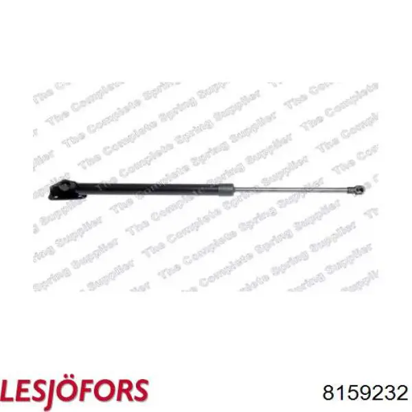 8159232 Lesjofors Amortecedor de tampa de porta-malas (de 3ª/5ª porta traseira)