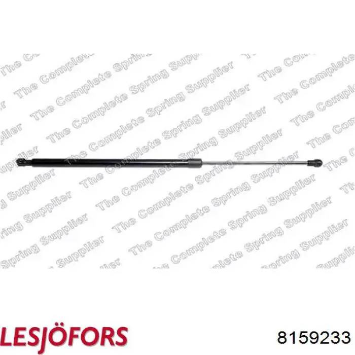 8159233 Lesjofors Amortecedor de tampa de porta-malas (de 3ª/5ª porta traseira)