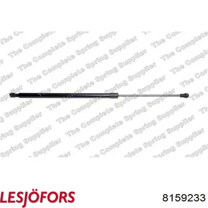 Amortecedor de tampa de porta-malas (de 3ª/5ª porta traseira) 5802A599 Mitsubishi