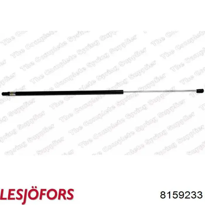 Amortecedor de tampa de porta-malas (de 3ª/5ª porta traseira) Lesjofors 8159233 preço, a partir de 26,85 USD
