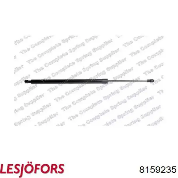 Amortecedor de tampa de porta-malas (de 3ª/5ª porta traseira) Mitsubishi Pajero SPORT II KH