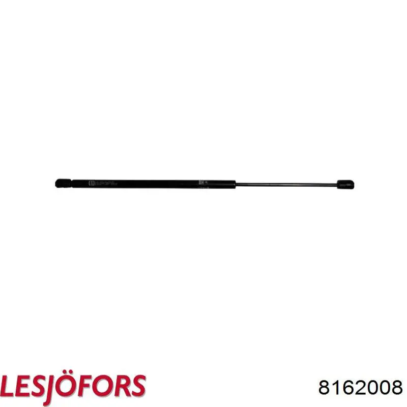 Amortecedor de tampa de porta-malas (de 3ª/5ª porta traseira) Lesjofors 8162008 preço, a partir de 20,16 USD