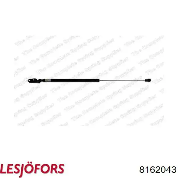 Amortecedor de tampa de porta-malas (de 3ª/5ª porta traseira) Lesjofors 8162043 preço, a partir de 27,23 USD