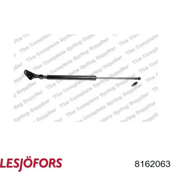 8162063 Lesjofors Amortecedor de tampa de porta-malas (de 3ª/5ª porta traseira)