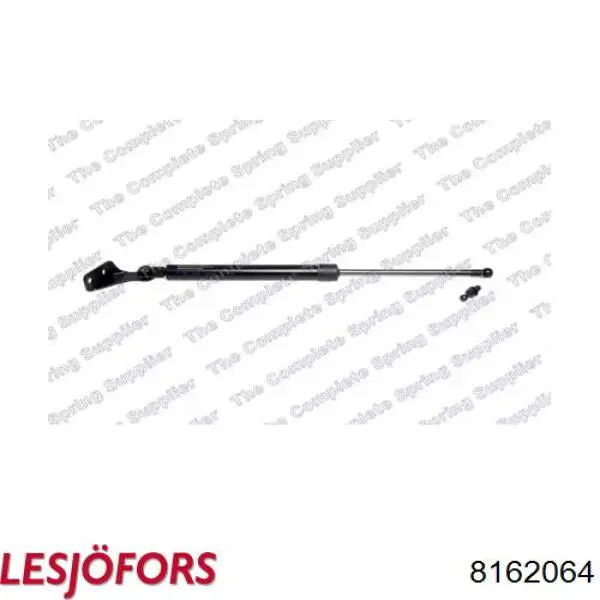 8162064 Lesjofors Amortecedor de tampa de porta-malas (de 3ª/5ª porta traseira)