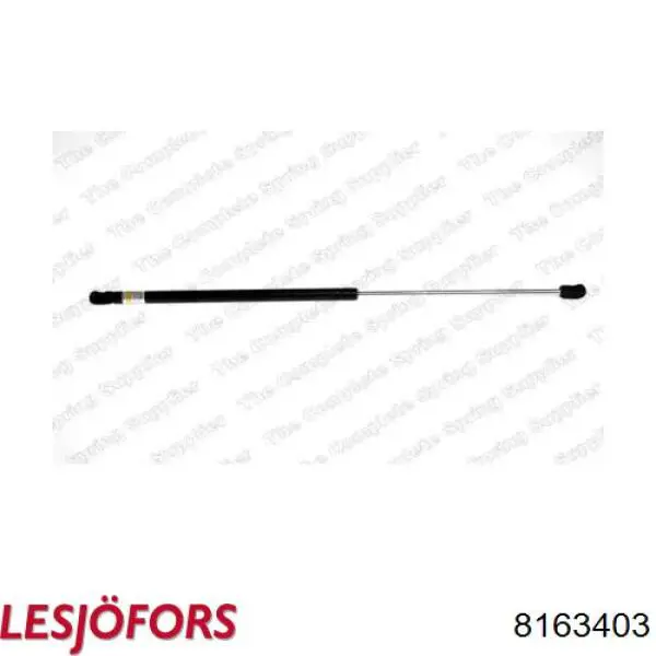 Amortecedor de tampa de porta-malas (de 3ª/5ª porta traseira) Lesjofors 8163403 preço, a partir de 16,06 USD