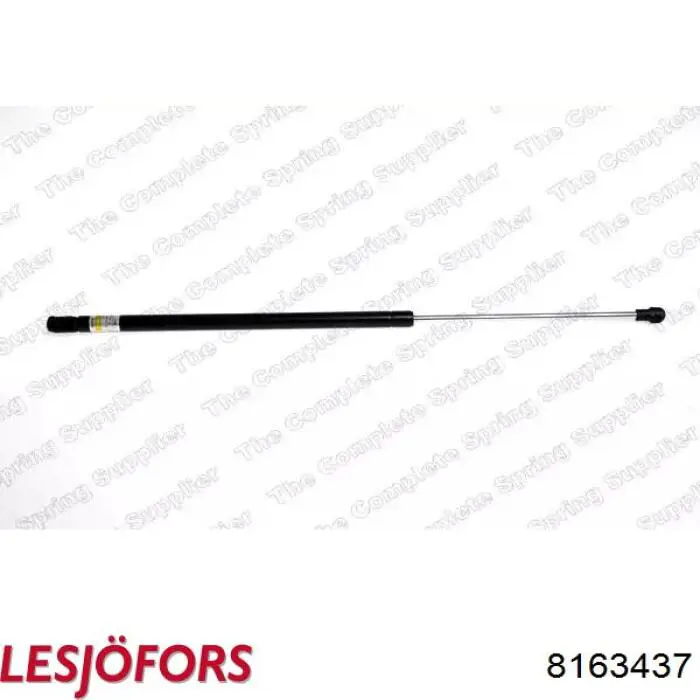 Amortecedor de tampa de porta-malas (de 3ª/5ª porta traseira) Lesjofors 8163437 preço, a partir de 15,16 USD