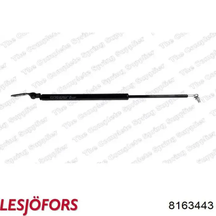 Amortecedor de tampa de porta-malas (de 3ª/5ª porta traseira) Lesjofors 8163443 preço, a partir de 13,83 USD