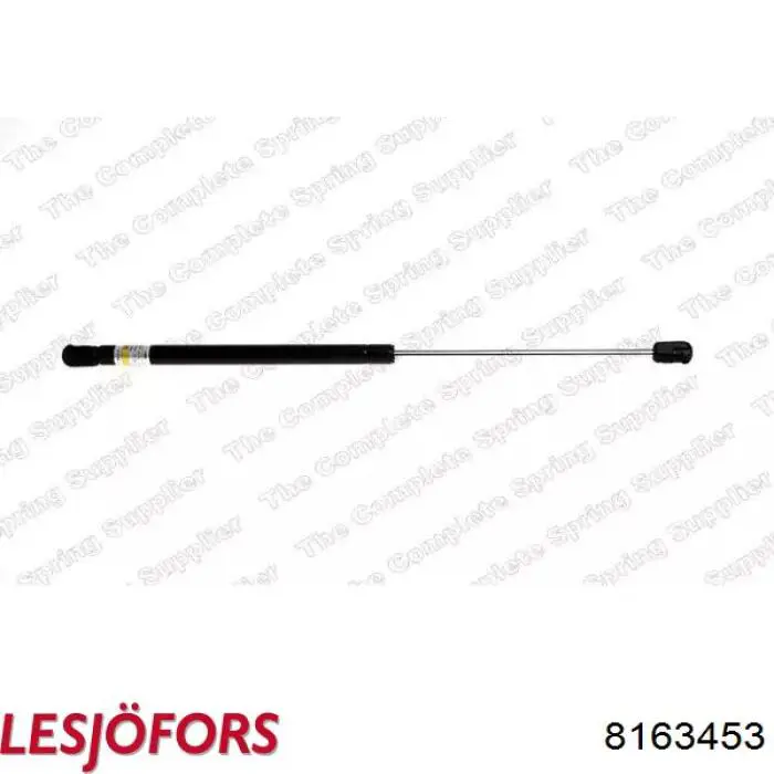 Amortecedor de tampa de porta-malas (de 3ª/5ª porta traseira) Lesjofors 8163453 preço, a partir de 15,09 USD