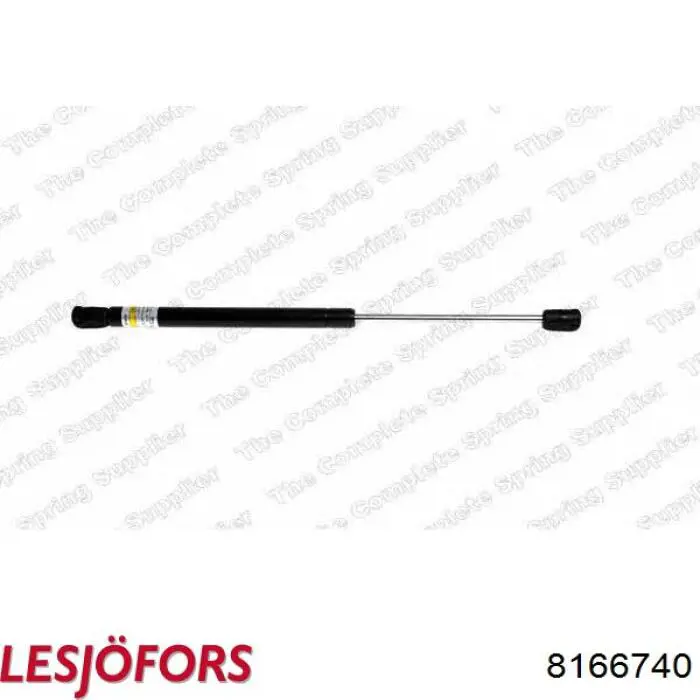 Amortecedor de tampa de porta-malas (de 3ª/5ª porta traseira) Lesjofors 8166740 preço, a partir de 14,59 USD
