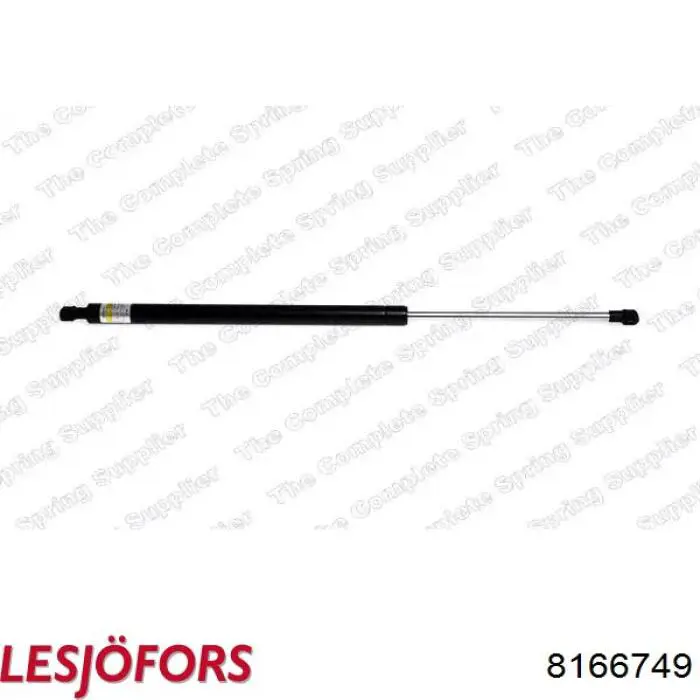 Amortecedor de tampa de porta-malas (de 3ª/5ª porta traseira) Lesjofors 8166749 preço, a partir de 15,10 USD