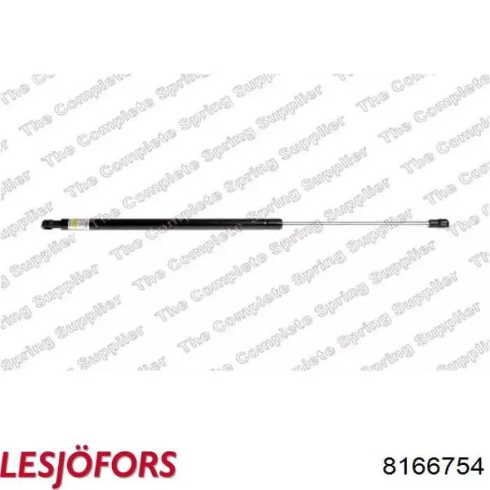 Amortecedor de tampa de porta-malas (de 3ª/5ª porta traseira) Lesjofors 8166754 preço, a partir de 17,67 USD