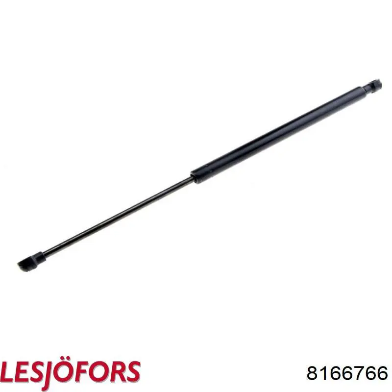 8166766 Lesjofors Amortecedor de tampa de porta-malas (de 3ª/5ª porta traseira)