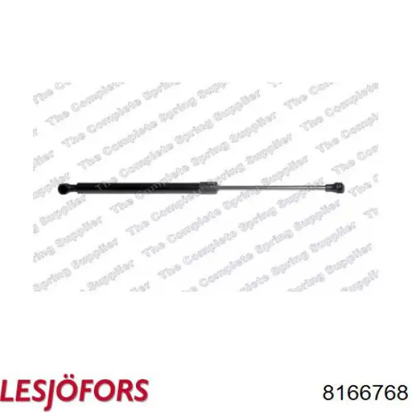 8166768 Lesjofors Amortecedor de tampa de porta-malas (de 3ª/5ª porta traseira)