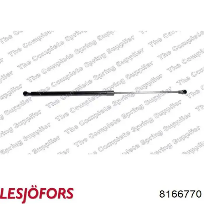 8166770 Lesjofors Amortecedor de tampa de porta-malas (de 3ª/5ª porta traseira)